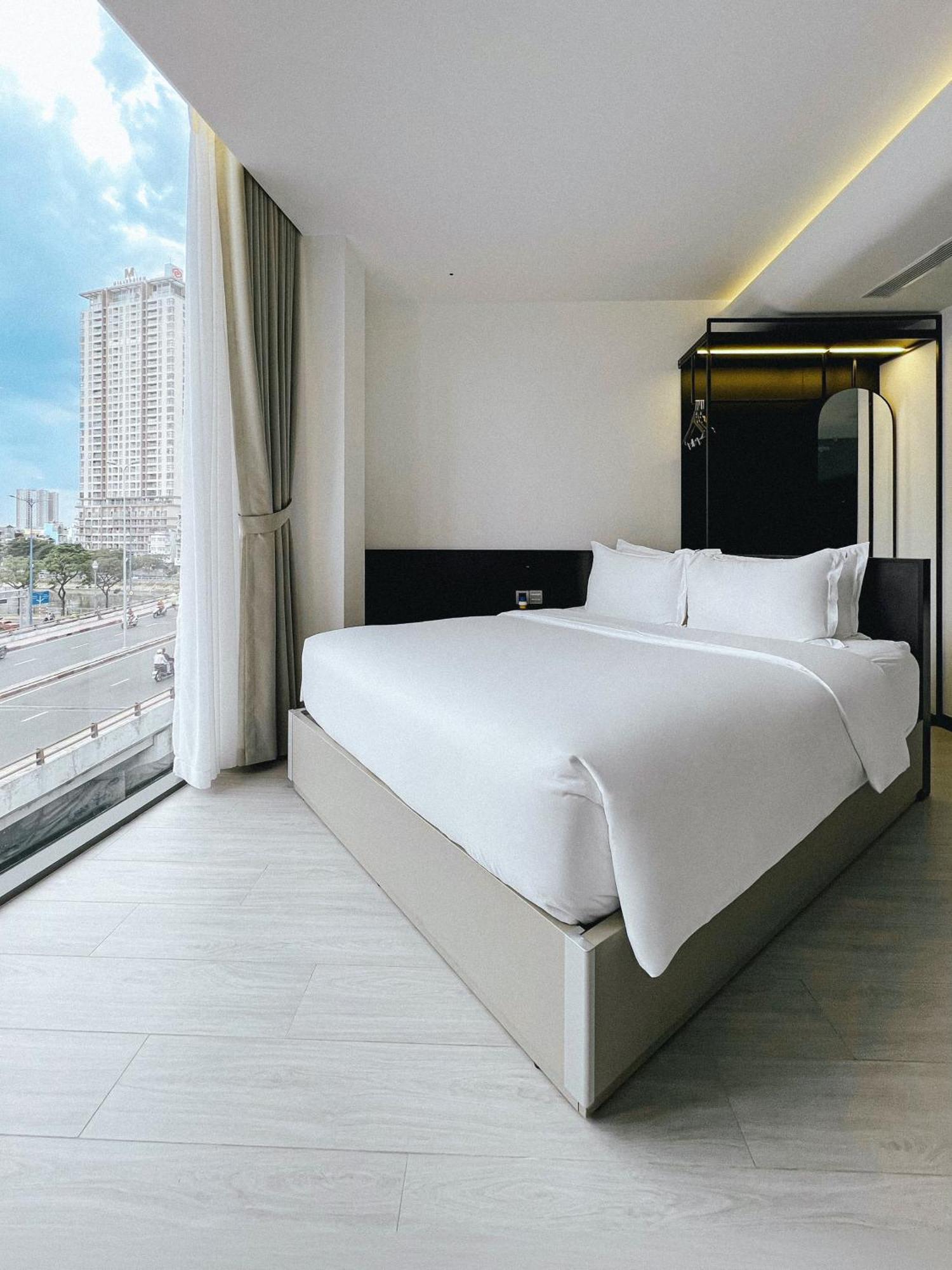 הו צ'י מין סיטי The Concept Hotel Hcmc- District 1 מראה חיצוני תמונה