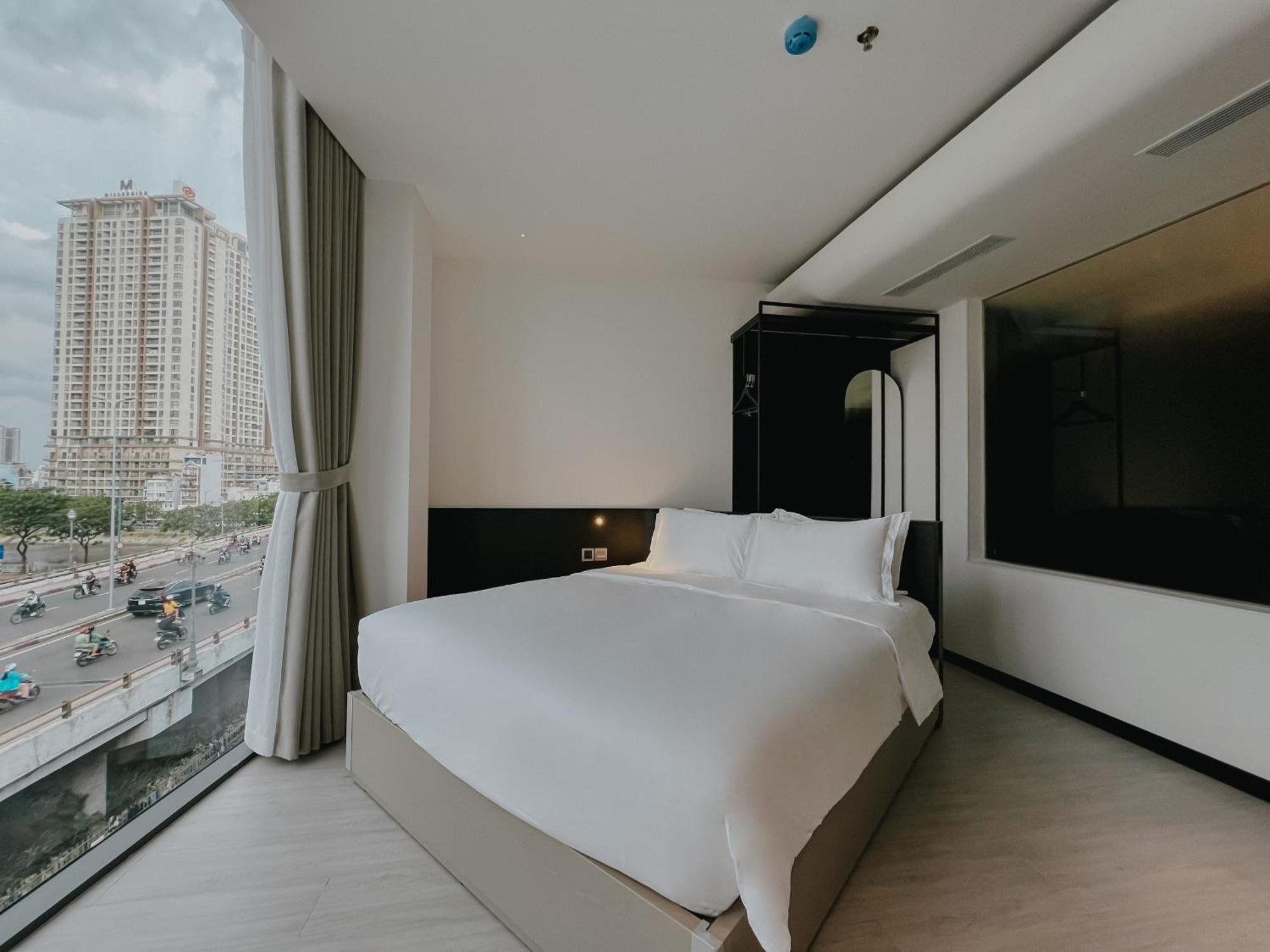 הו צ'י מין סיטי The Concept Hotel Hcmc- District 1 מראה חיצוני תמונה