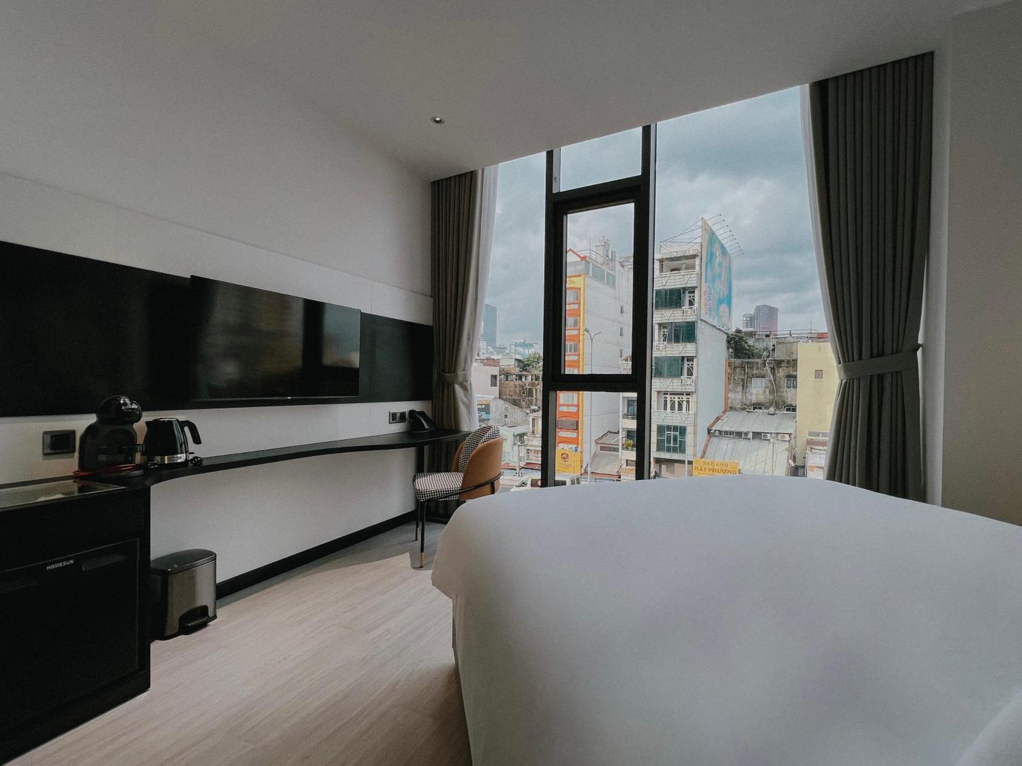 הו צ'י מין סיטי The Concept Hotel Hcmc- District 1 מראה חיצוני תמונה