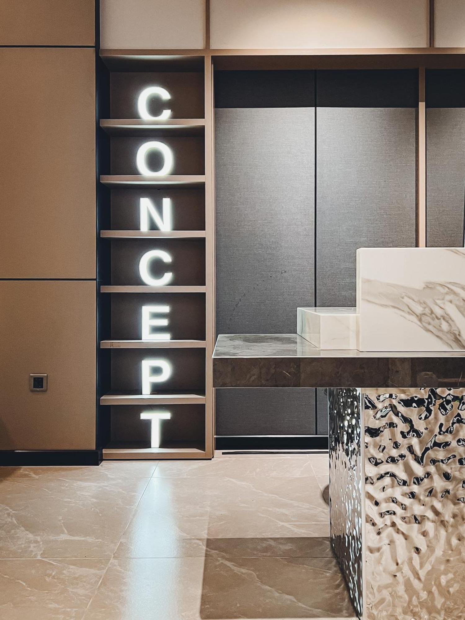 הו צ'י מין סיטי The Concept Hotel Hcmc- District 1 מראה חיצוני תמונה