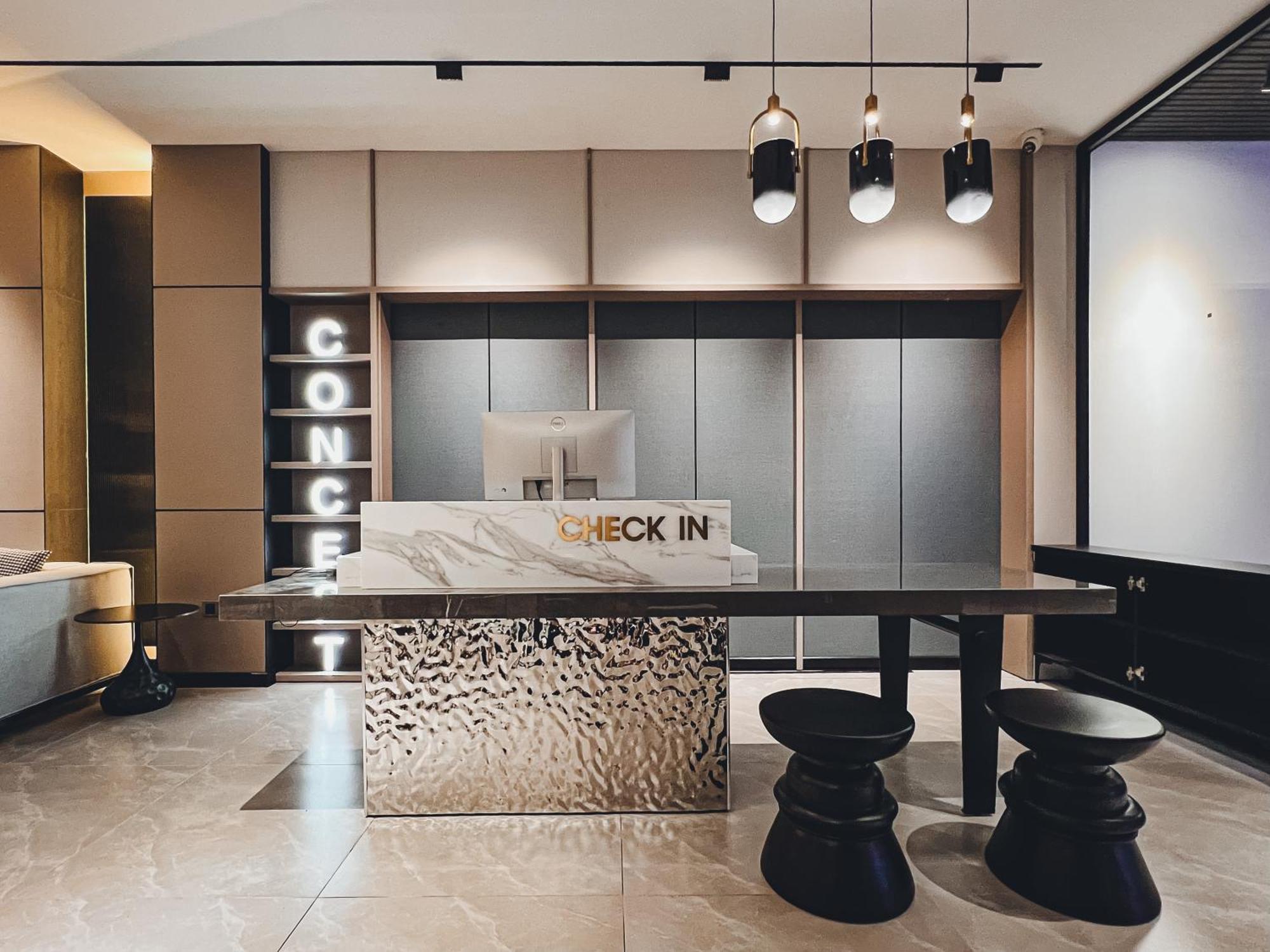 הו צ'י מין סיטי The Concept Hotel Hcmc- District 1 מראה חיצוני תמונה