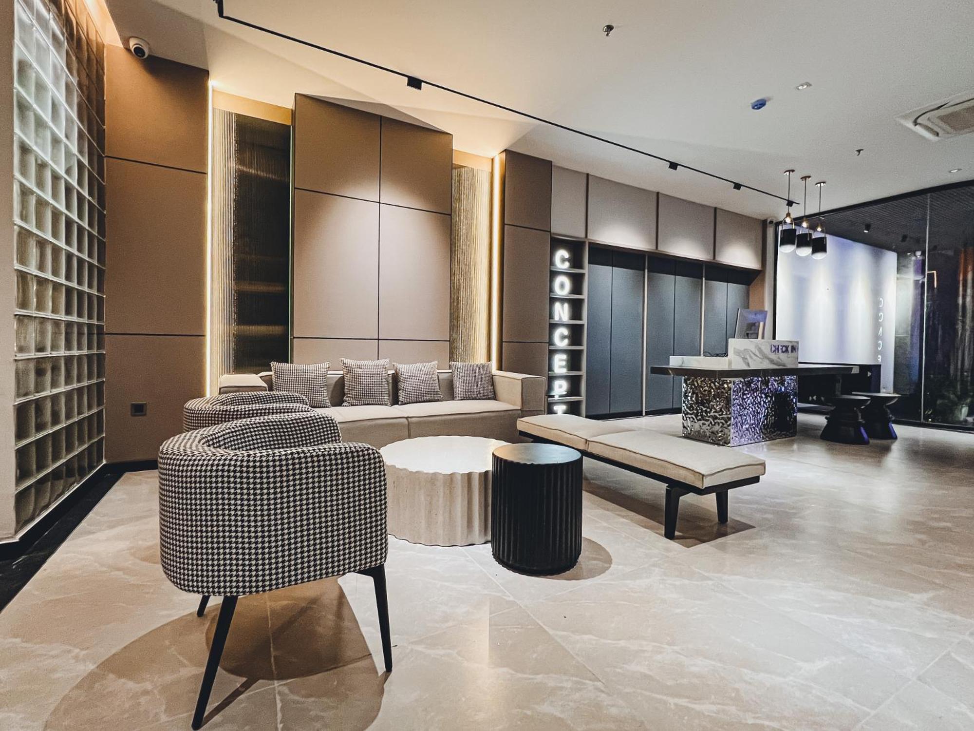 הו צ'י מין סיטי The Concept Hotel Hcmc- District 1 מראה חיצוני תמונה