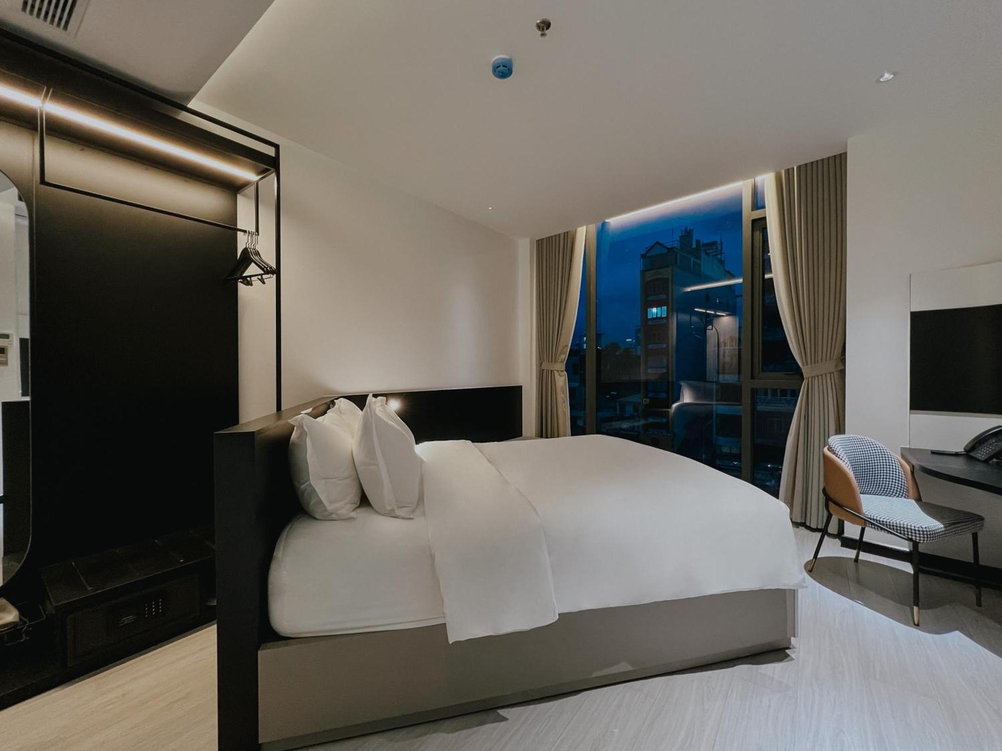הו צ'י מין סיטי The Concept Hotel Hcmc- District 1 חדר תמונה